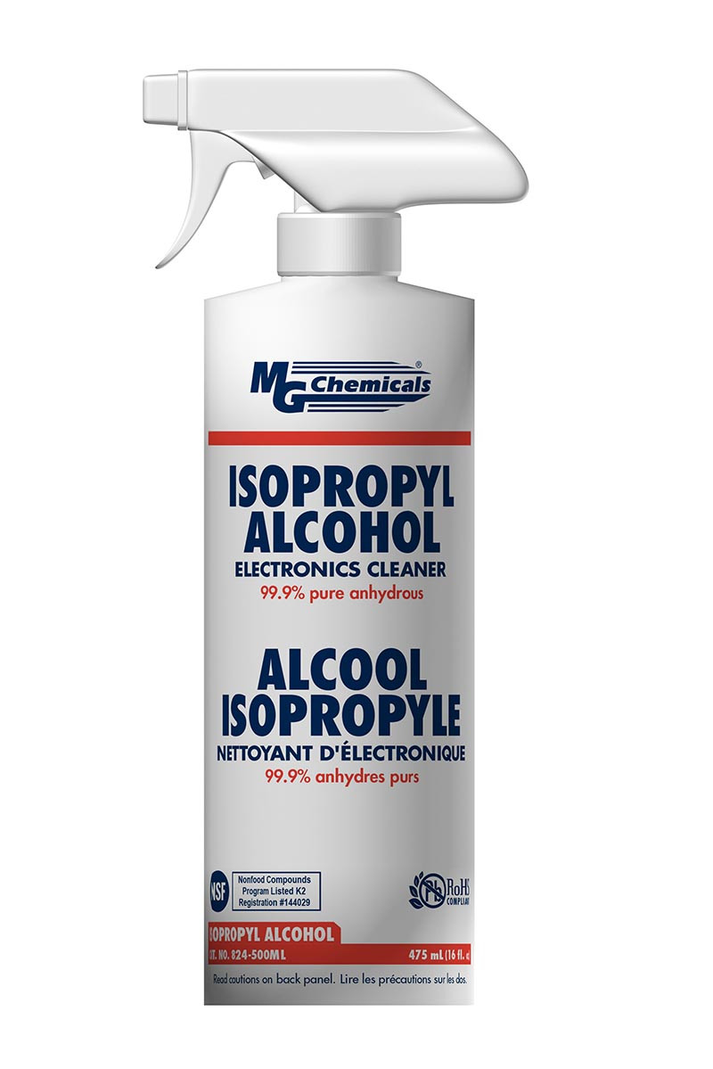 Isopropyl Alcohol 99.9 % Pure 1L 