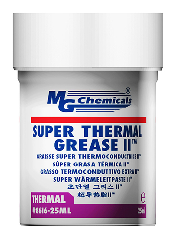 MG CHEMICALS Super Thermal Grease II 25ml Jar