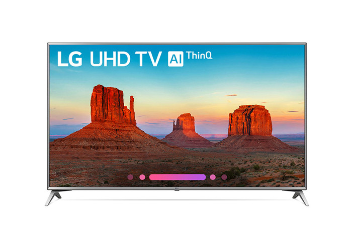 LG 86" 4K HDR Smart LED UHD TV w/ AI ThinQ