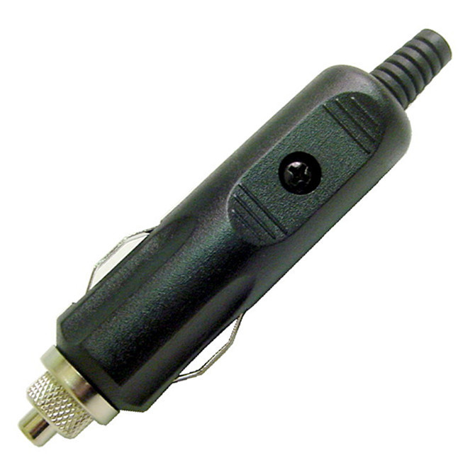 CALRAD Cigarette Lighter Plug with 5 Amp Fuse