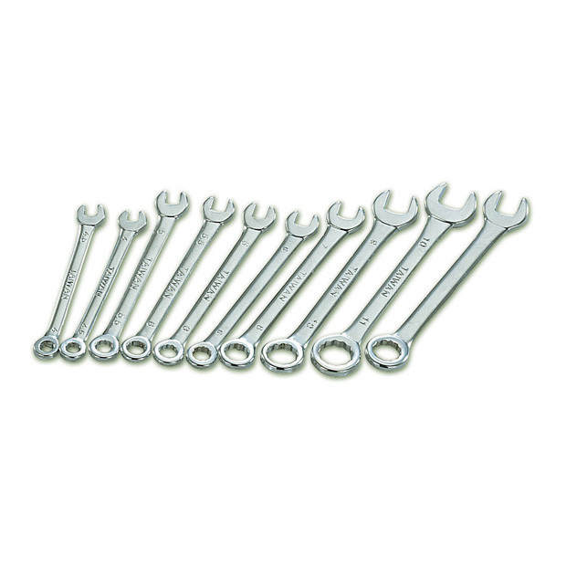 ECLIPSE Mini-Wrench Set, 5/32 to 7/16
