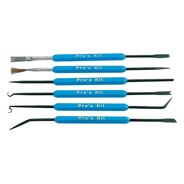 ECLIPSE 6pc Soldering Aid Tool Set