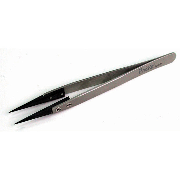 ECLIPSE ESD Safe-tipped Tweezers Pointed Tip