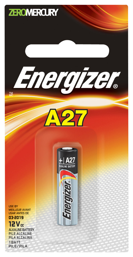 ENERGIZER Alkaline A27 12v Battery