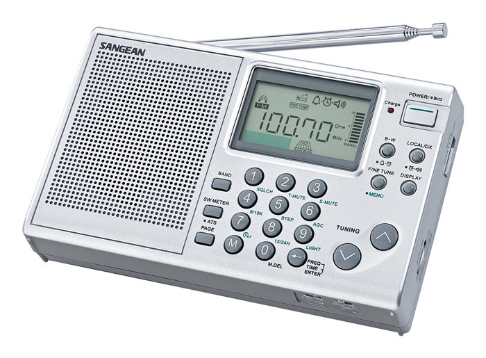 SANGEAN Shortwave Radio FM-Stereo/AM Worldband Receiver