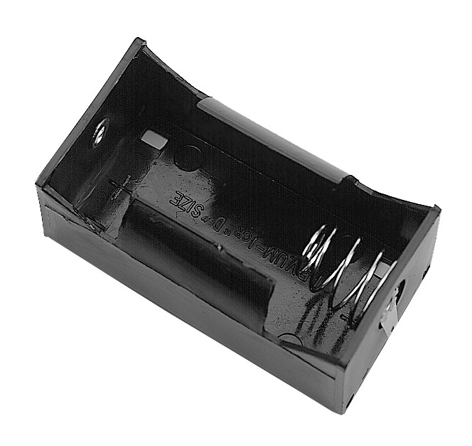 PHILMORE Battery Holder for 1 'D' Battery