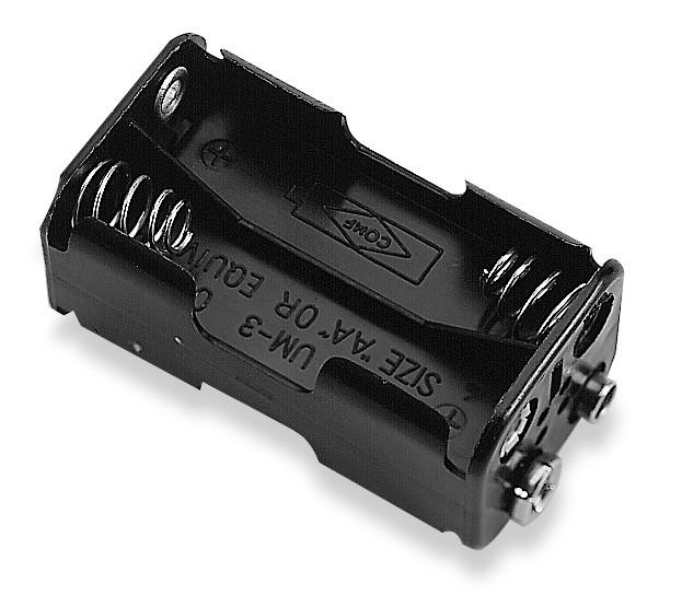 PHILMORE Battery Holder for 4 'AA' Batteries