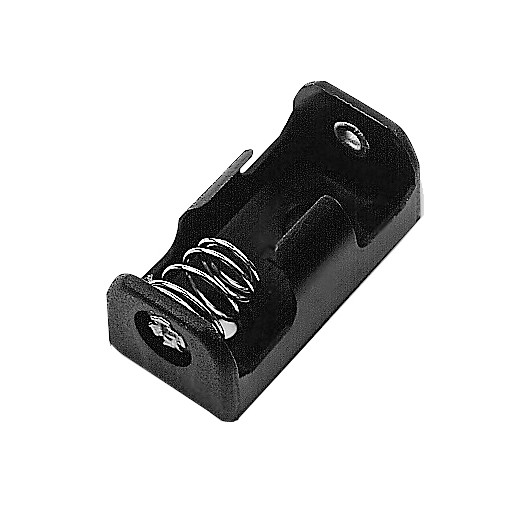 PHILMORE Battery Holder for 1 1/2AA Size Battery PC Board Mount