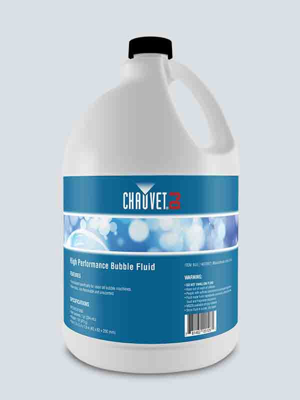 CHAUVET Gallon of High Performance Bubble Fluid