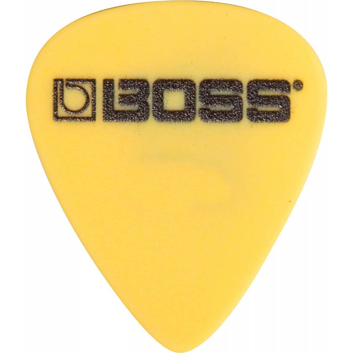 BOSS Delrin Guitar Pick .73mm Medium 12pk