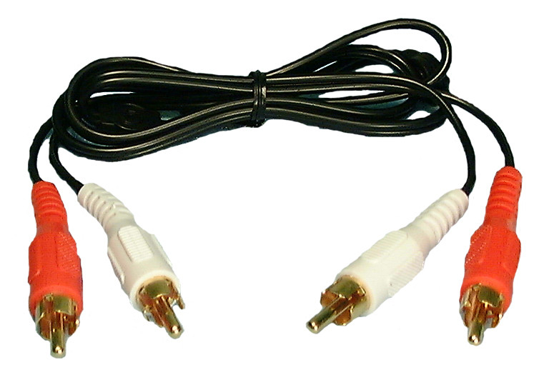 PHILMORE Dual RCA Phono Audio Cable 3ft