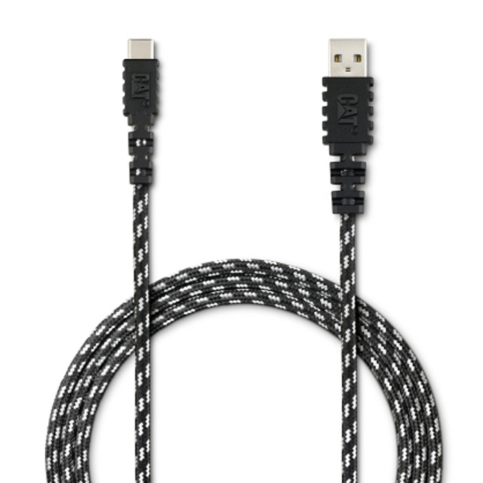 CAT 6ft Certified USB-C to USB Charge/Sync Cable