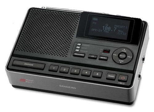 SANGEAN WEATHER RADIO