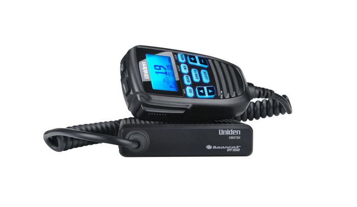 UNIDEN Compact Mobile CB Radio