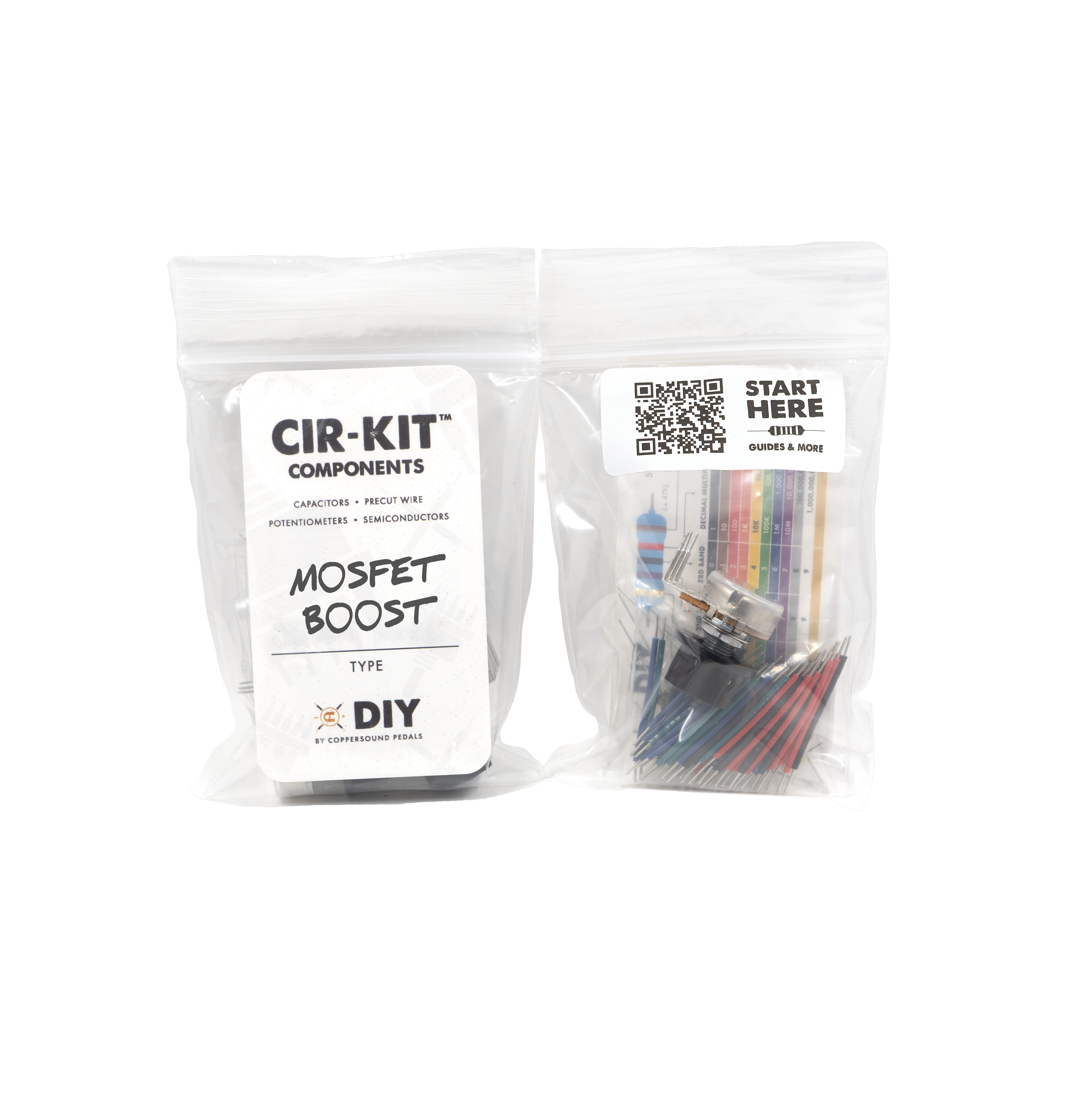 COPPERSOUND MOSFET Boost Cir-Kit Component Bag