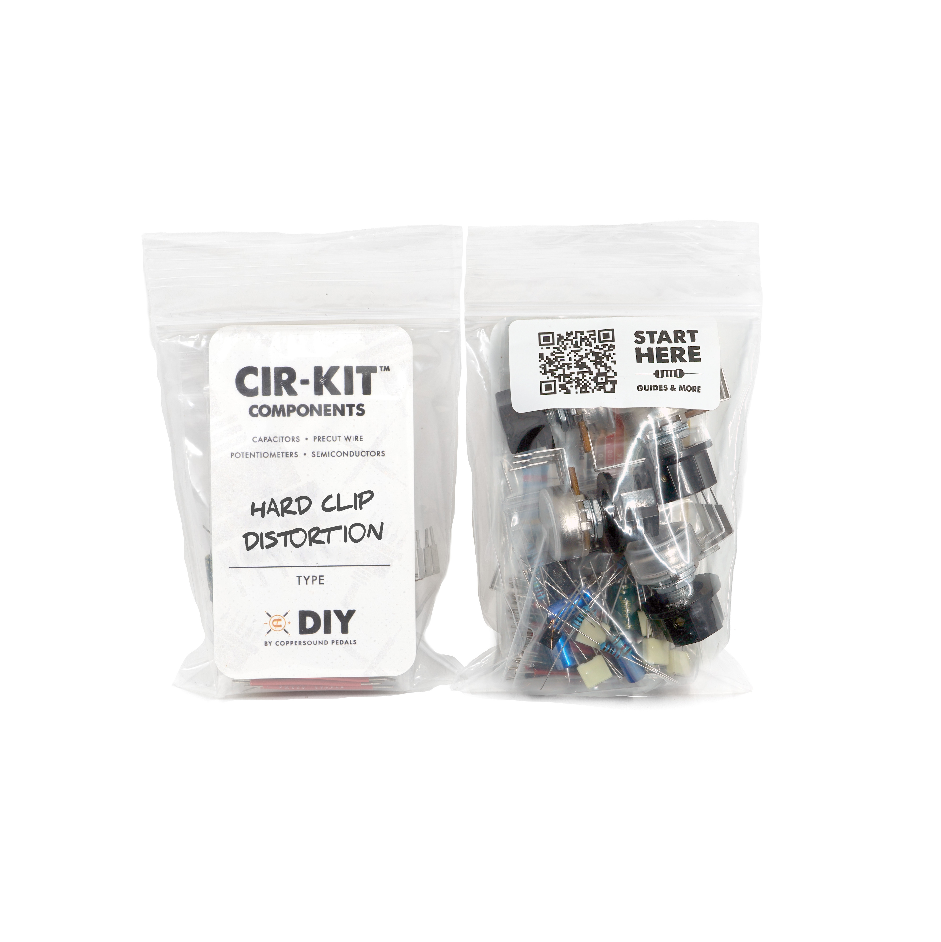 COPPERSOUND Hard Clip Distortion Cir-Kit Component Bag
