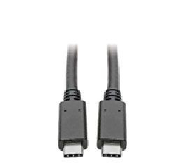 SR Hi-Speed USB C Male to USB C Male 3.1 Cable 6ft