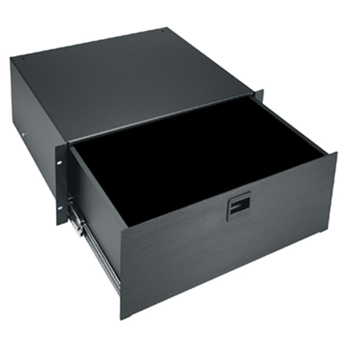 MIDDLE ATLANTIC 4U Utility Drawer with Spring Loaded Latches