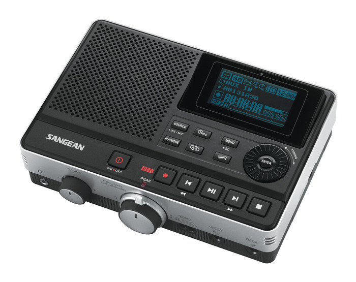 SANGEAN Digital MP3 Recorder