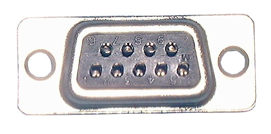 PHILMORE DB9 Male Solder Connector