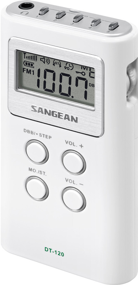 SANGEAN FM-Stereo / AM Pocket Receiver