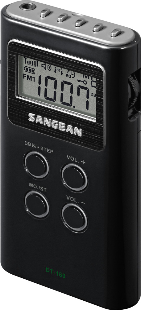 SANGEAN FM-Stereo / AM Pocket Receiver