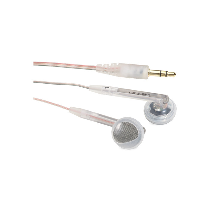 Sangean Stereo Earbuds - Clear