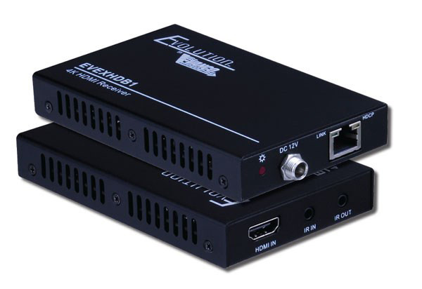 VANCO Evolution HDBaseT HDMI Over Cat5e/6 4Kx2K@60Hz