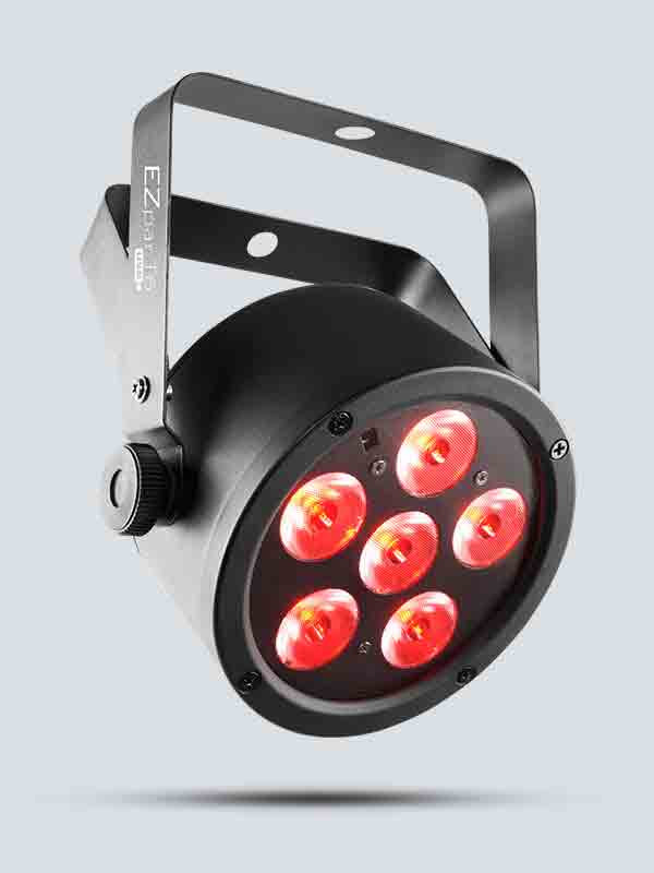 CHAUVET Battery-Operated, Tri-color RGB LED Wash Light