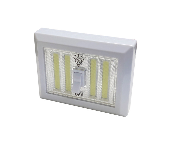 GO GREEN Double Gang Surface Mount LED Light