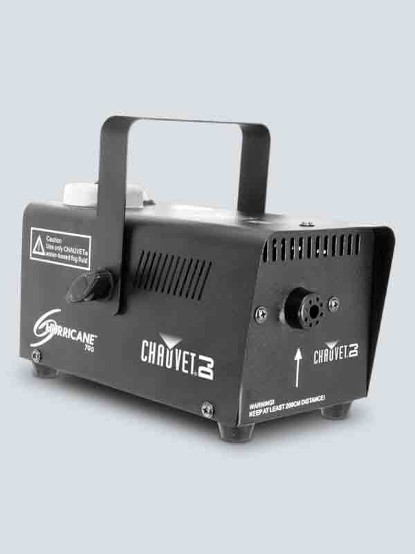 CHAUVET HURRICANE 700 Fog Machine with 1 pint Fog Fluid