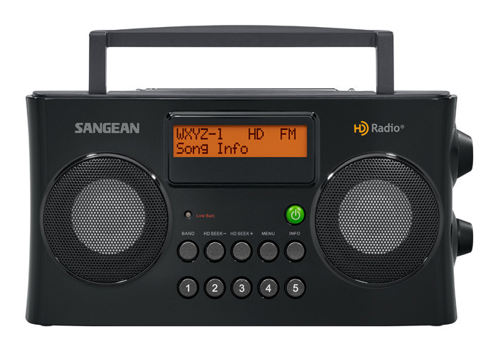SANGEAN Portable HD Radio FM-Stereo/AM