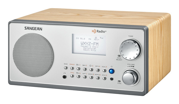 SANGEAN Table Top HD Radio FM/AM