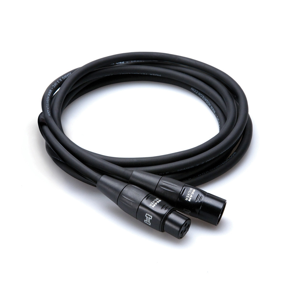 HOSA XLR Microphone Cable 5ft Pro Series