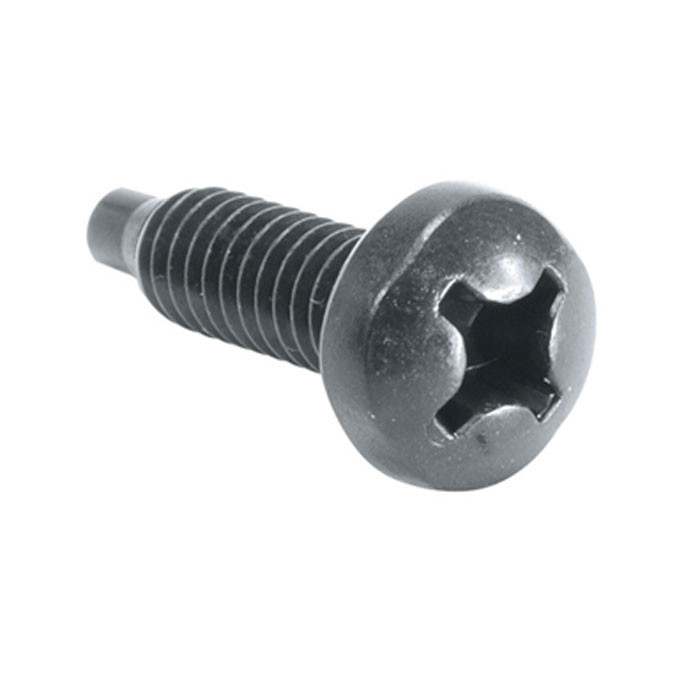 MIDDLE ATLANTIC 12-24 Threading Rack Screws 3/4"L with Washers 100pk