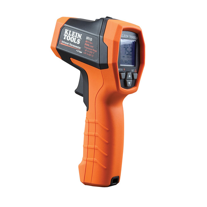 KLEIN Dual-Laser Infrared Thermometer, 20:1