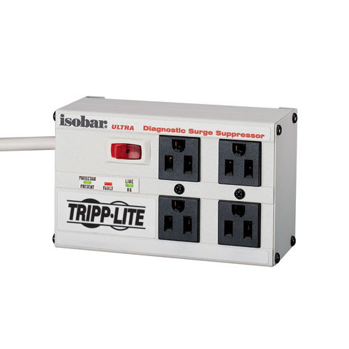 TRIPPLITE Isobar 4-Outlet Surge Protector