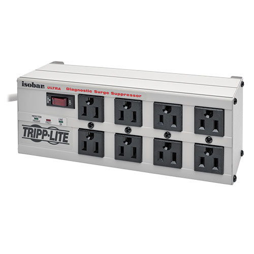 TRIPPLITE Isobar 8-Outlet Surge Protector