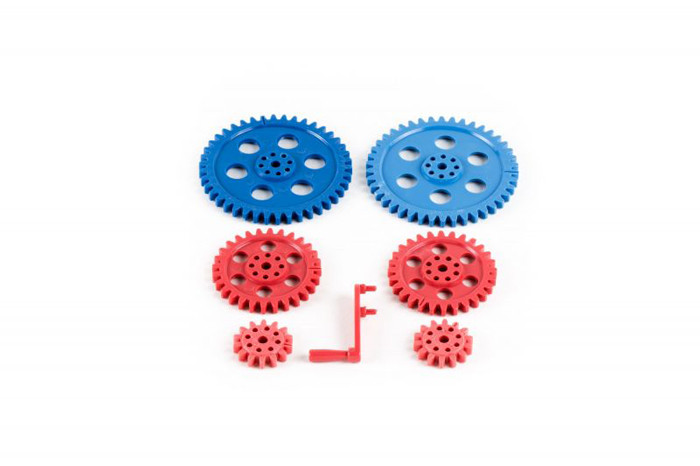 OSEPP Large Plastic Gear Assortment 7pcs