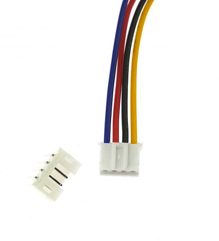 OSEPP JST 4 Pin Wire Assembly 6" 10pk
