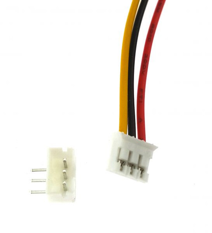 OSEPP JST 3 Pin Wire Assembly 6" 10pk