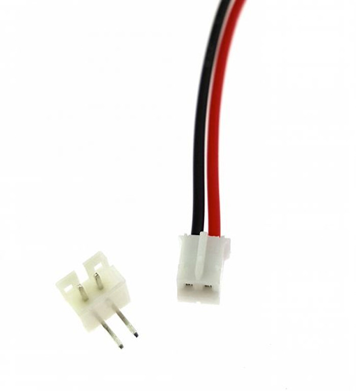 OSEPP JST 2 Pin Wire Assembly 6" 10pk