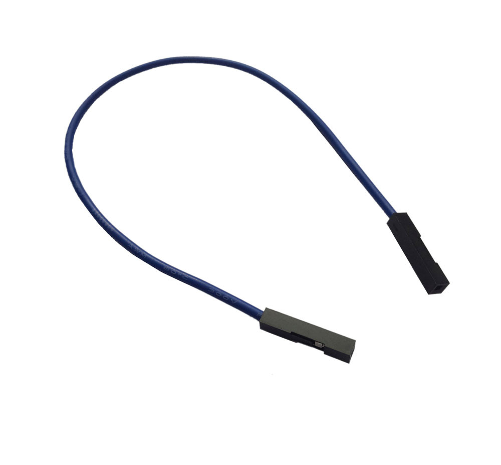 OSEPP 6" F/F Premium Jumper Wires 50pcs