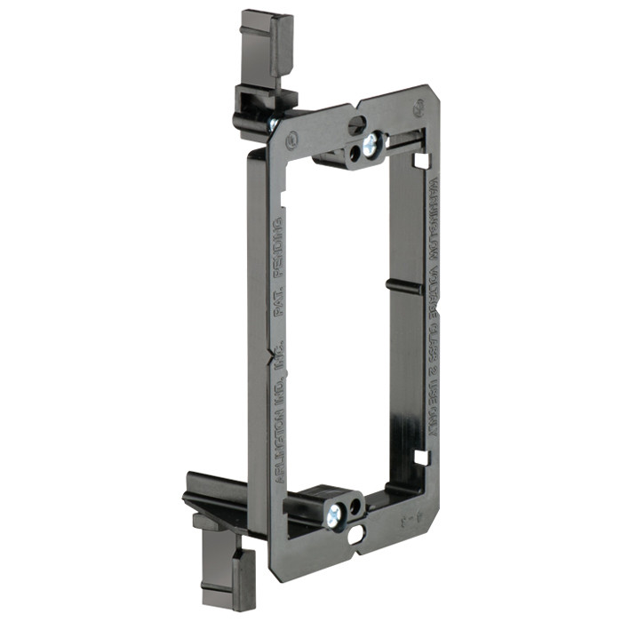 ARLINGTON Single Gang Low Voltage Mounting Bracket for Existing Construction 10pk