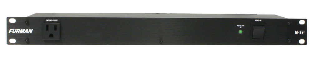FURMAN Rack Mounted Conditioner 15A 9 Outlets