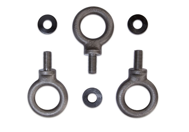 QSC Steel Eyebolt Kit 3 pieces