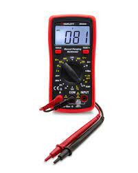 TRIPLETT DMM True RMS Manual Ranging with Temperature & Battery Test Function