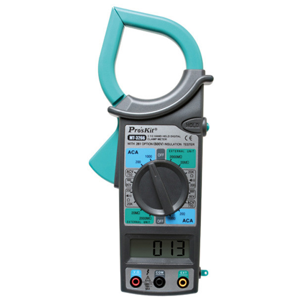 ECLIPSE AC Clamp Meter