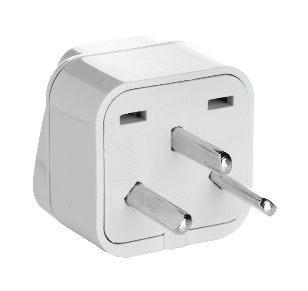 Travel Smart Grounded Adapter Plug for ISRAEL
