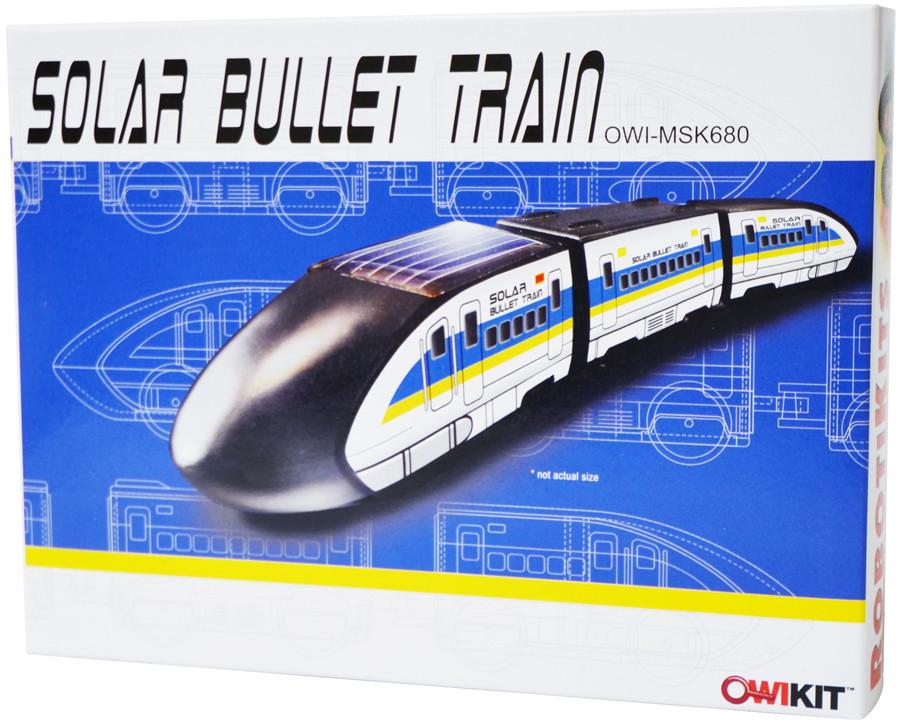 OWI Solar Bullet Train Kit
